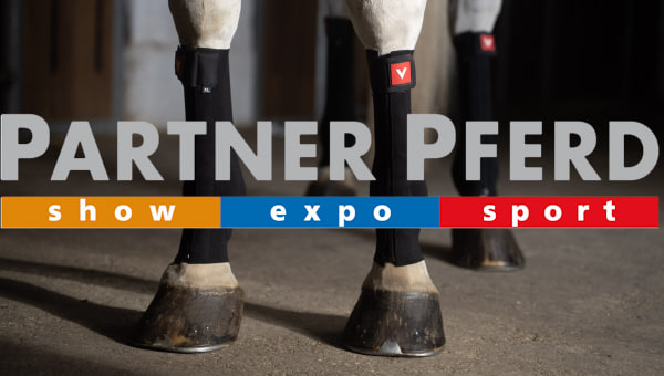 Visit VETOFLEX at Partner Pferd fair in Leipzig, Germany in January 2024