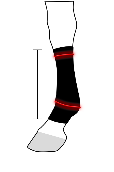 Predni noha vetoflex